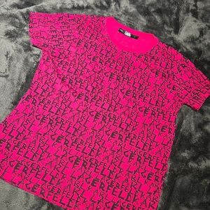 Graffiti Karl Lagerfeld T-Shirt